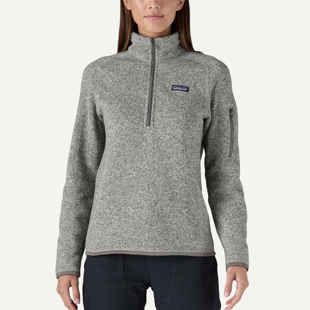 Patagonia Gray women’s  wuarter zip